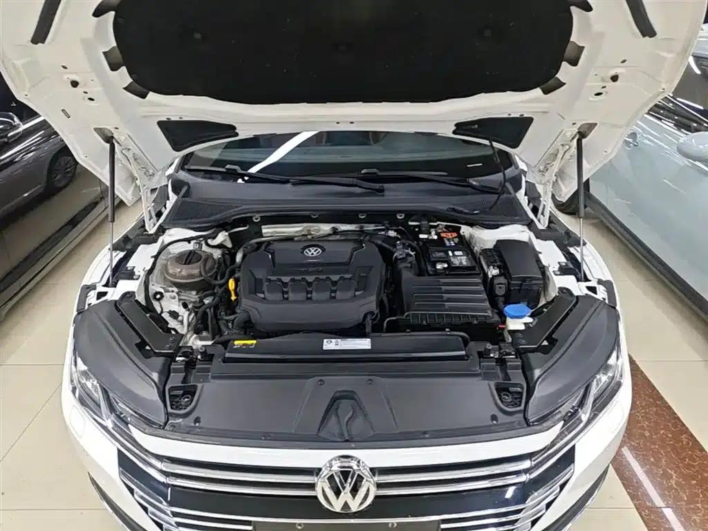FAW-Volkswagen CC 2019 330TSI Charm Edition (National VI Emission Standard) — миниатюра 20