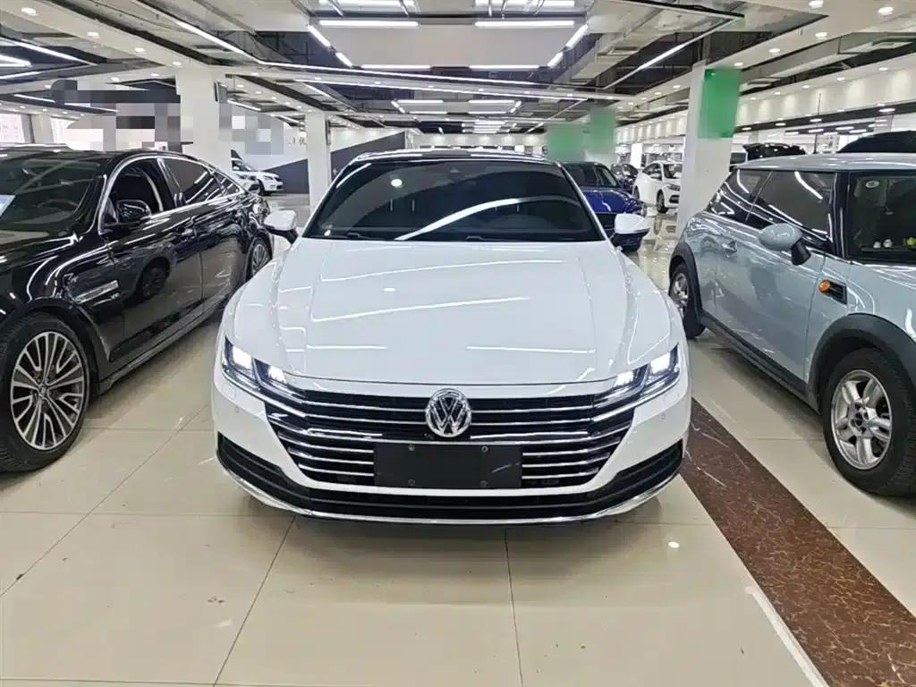 FAW-Volkswagen CC 2019 330TSI Charm Edition (National VI Emission Standard) — миниатюра 3