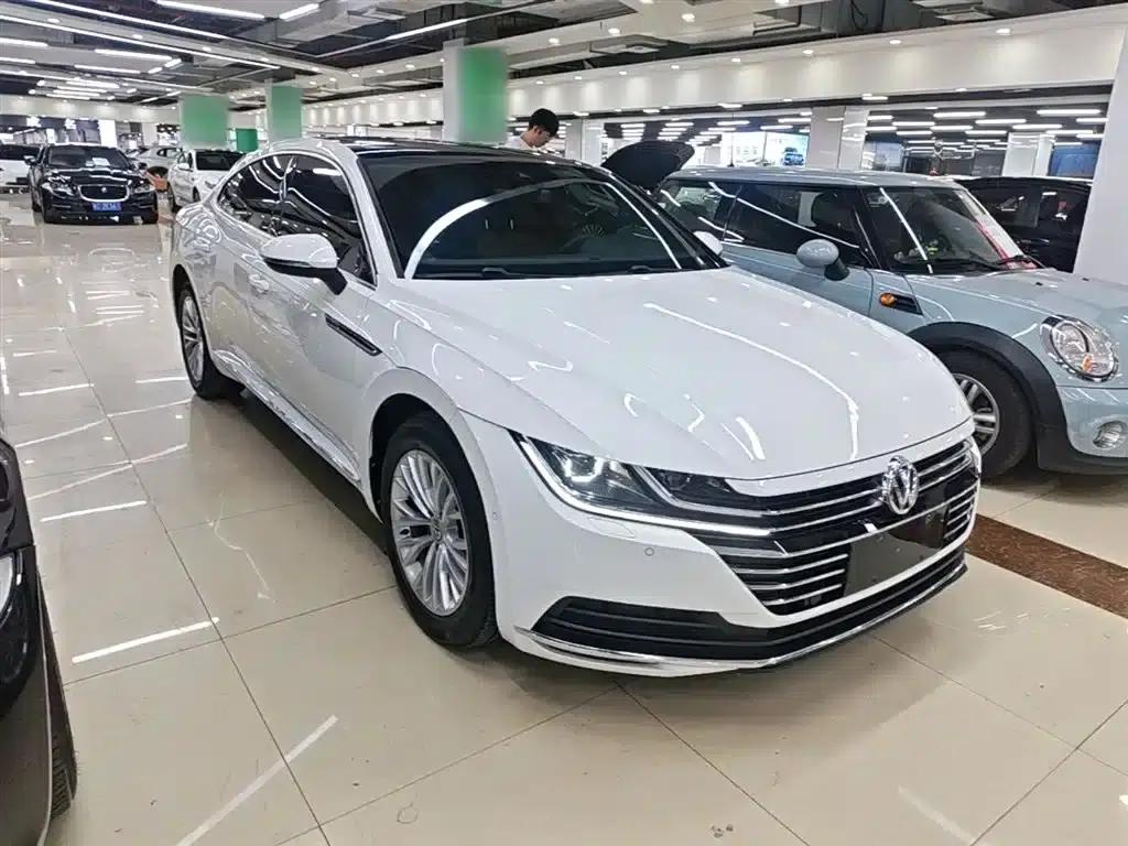 FAW-Volkswagen CC 2019 330TSI Charm Edition (National VI Emission Standard) — миниатюра 4