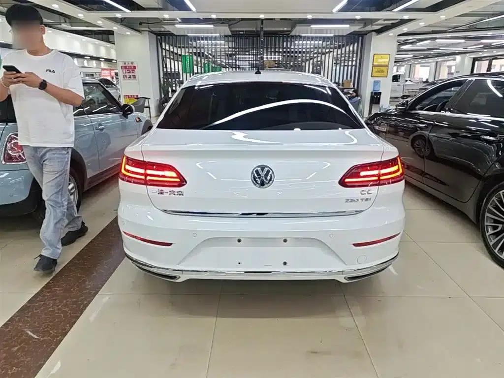 FAW-Volkswagen CC 2019 330TSI Charm Edition (National VI Emission Standard) — миниатюра 6