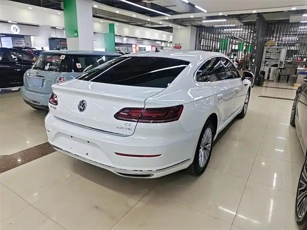 FAW-Volkswagen CC 2019 330TSI Charm Edition (National VI Emission Standard) — миниатюра 7