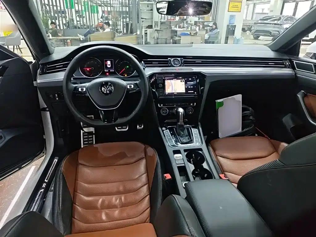 FAW-Volkswagen CC 2019 330TSI Charm Edition (National VI Emission Standard) — миниатюра 10