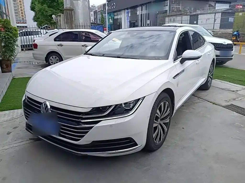 FAW-Volkswagen CC 2020 330TSI Charm Edition (National VI Emission Standard) — миниатюра 2