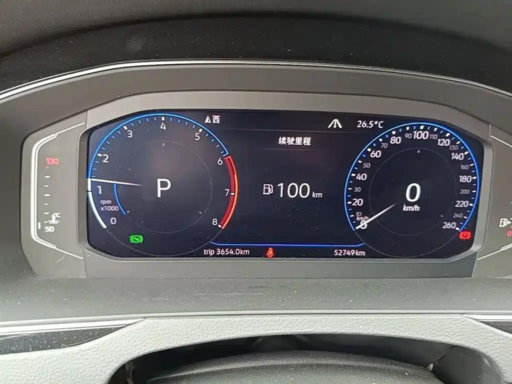 FAW-Volkswagen CC 2020 330TSI Charm Edition (National VI Emission Standard) — миниатюра 12
