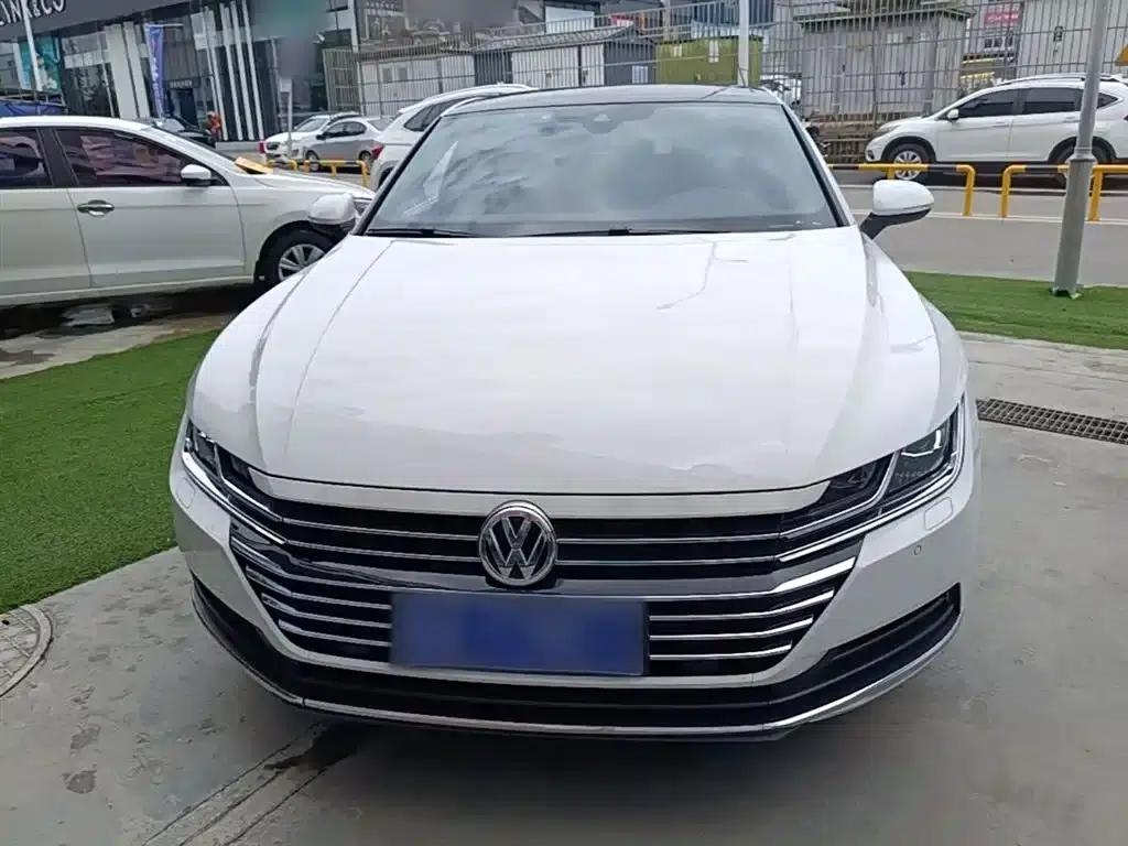 FAW-Volkswagen CC 2020 330TSI Charm Edition (National VI Emission Standard) — миниатюра 3