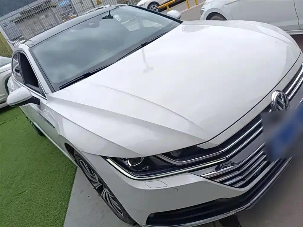 FAW-Volkswagen CC 2020 330TSI Charm Edition (National VI Emission Standard) — миниатюра 4