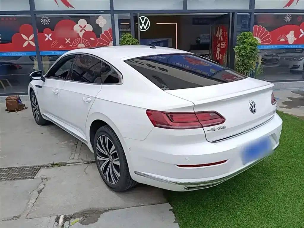 FAW-Volkswagen CC 2020 330TSI Charm Edition (National VI Emission Standard) — миниатюра 5