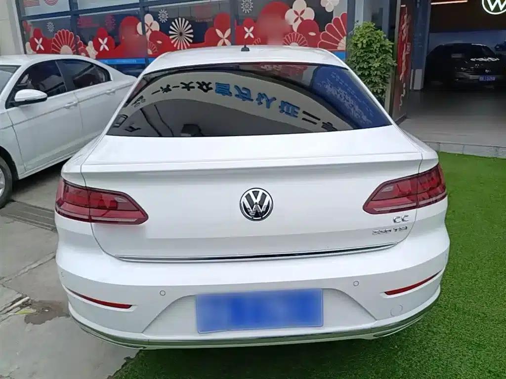 FAW-Volkswagen CC 2020 330TSI Charm Edition (National VI Emission Standard) — миниатюра 6