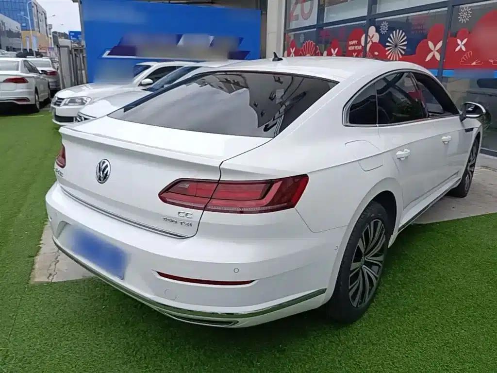 FAW-Volkswagen CC 2020 330TSI Charm Edition (National VI Emission Standard) — миниатюра 7