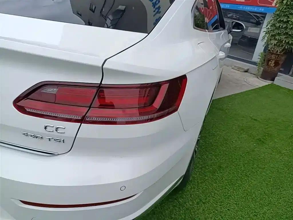 FAW-Volkswagen CC 2020 330TSI Charm Edition (National VI Emission Standard) — миниатюра 8