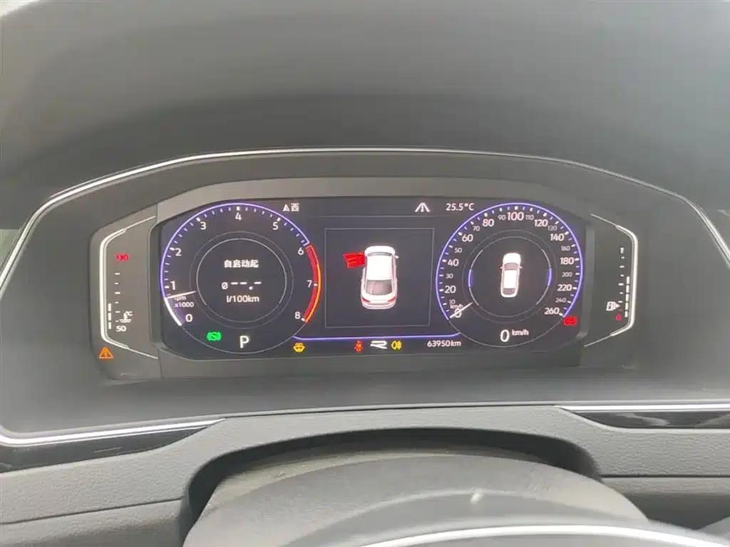 FAW-Volkswagen CC 2020 330TSI Charm Edition (National VI Emission Standard) — миниатюра 12
