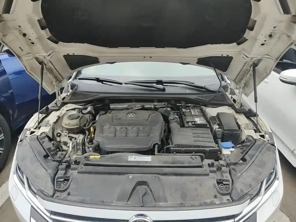 FAW-Volkswagen CC 2020 330TSI Charm Edition (National VI Emission Standard) — миниатюра 20