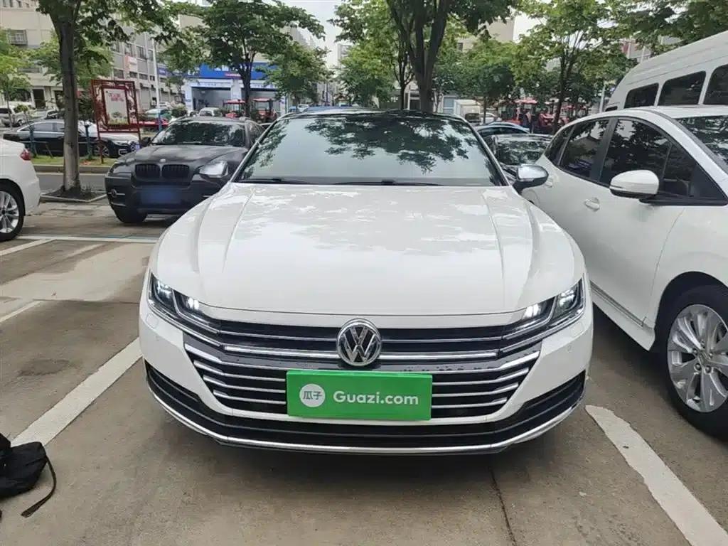 FAW-Volkswagen CC 2020 330TSI Charm Edition (National VI Emission Standard) — миниатюра 3