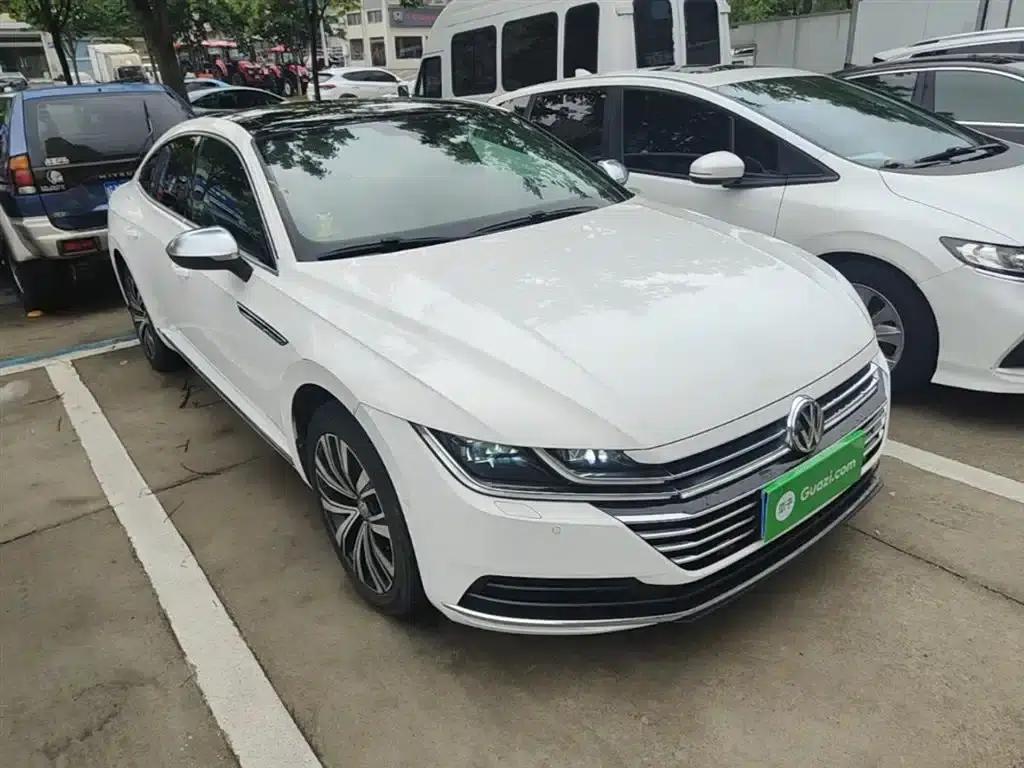 FAW-Volkswagen CC 2020 330TSI Charm Edition (National VI Emission Standard) — миниатюра 4