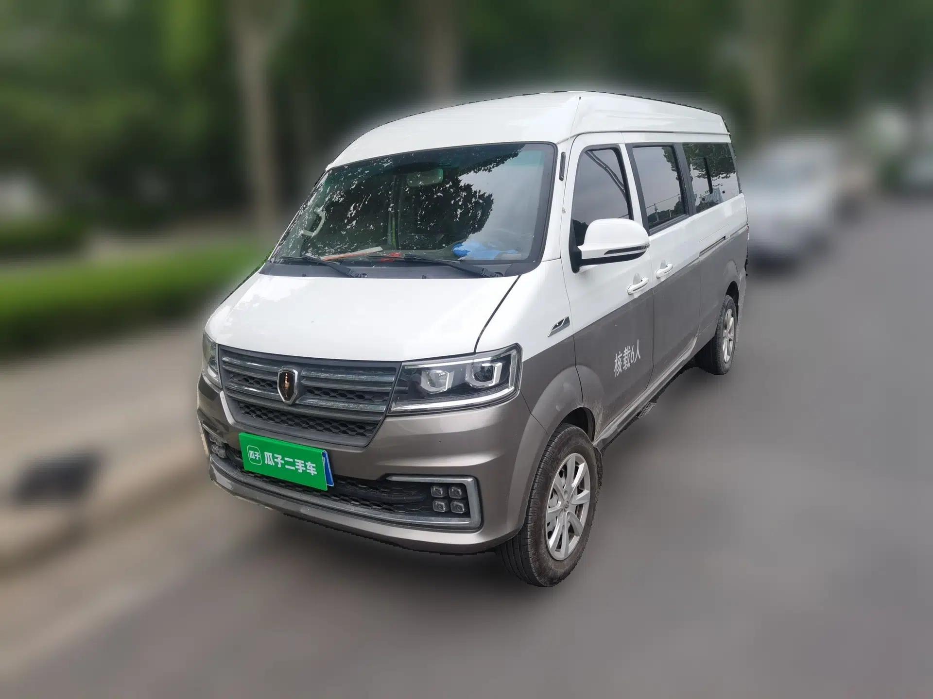 Jinbei New Hiace S 2021 1.5L Wealth Model Non-Air-Conditioned Version National VI Standard SWC15M — миниатюра 1