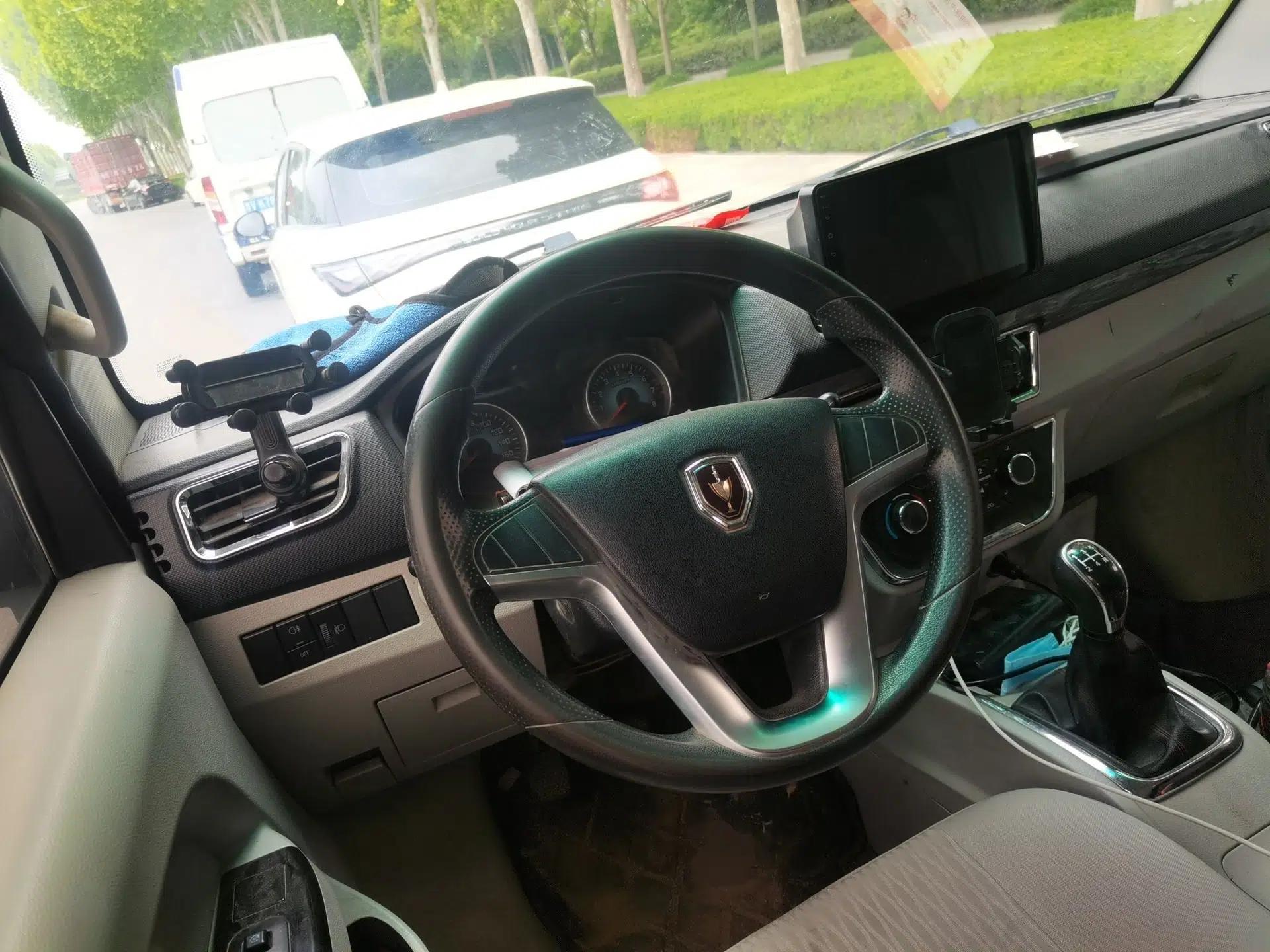 Jinbei New Hiace S 2021 1.5L Wealth Model Non-Air-Conditioned Version National VI Standard SWC15M — миниатюра 11