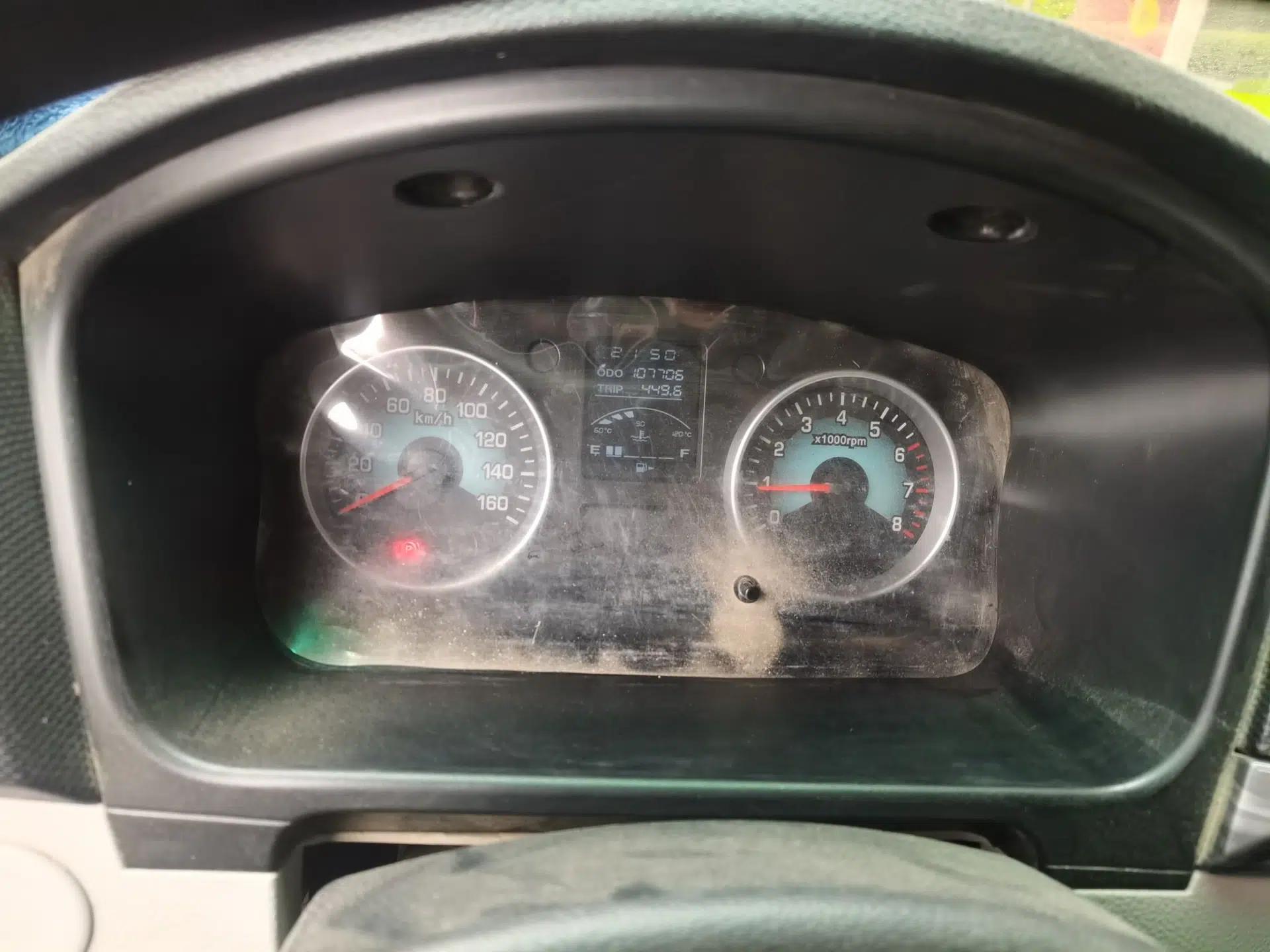 Jinbei New Hiace S 2021 1.5L Wealth Model Non-Air-Conditioned Version National VI Standard SWC15M — миниатюра 12