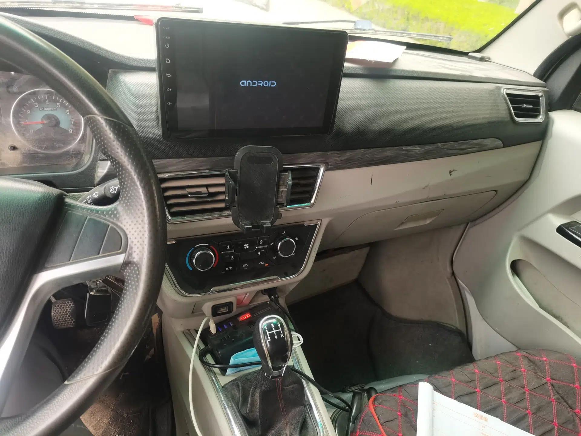 Jinbei New Hiace S 2021 1.5L Wealth Model Non-Air-Conditioned Version National VI Standard SWC15M — миниатюра 14