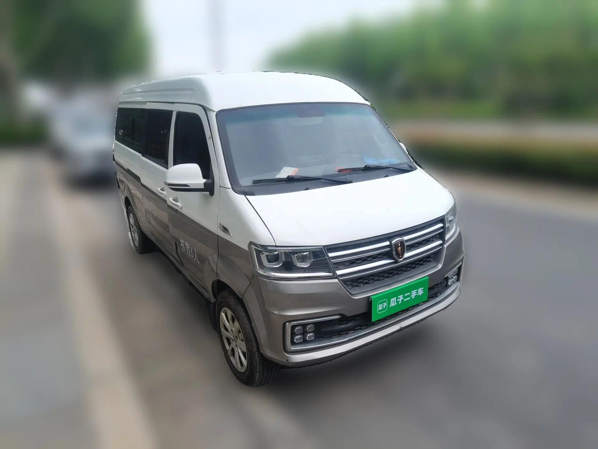 Jinbei New Hiace S 2021 1.5L Wealth Model Non-Air-Conditioned Version National VI Standard SWC15M — миниатюра 3