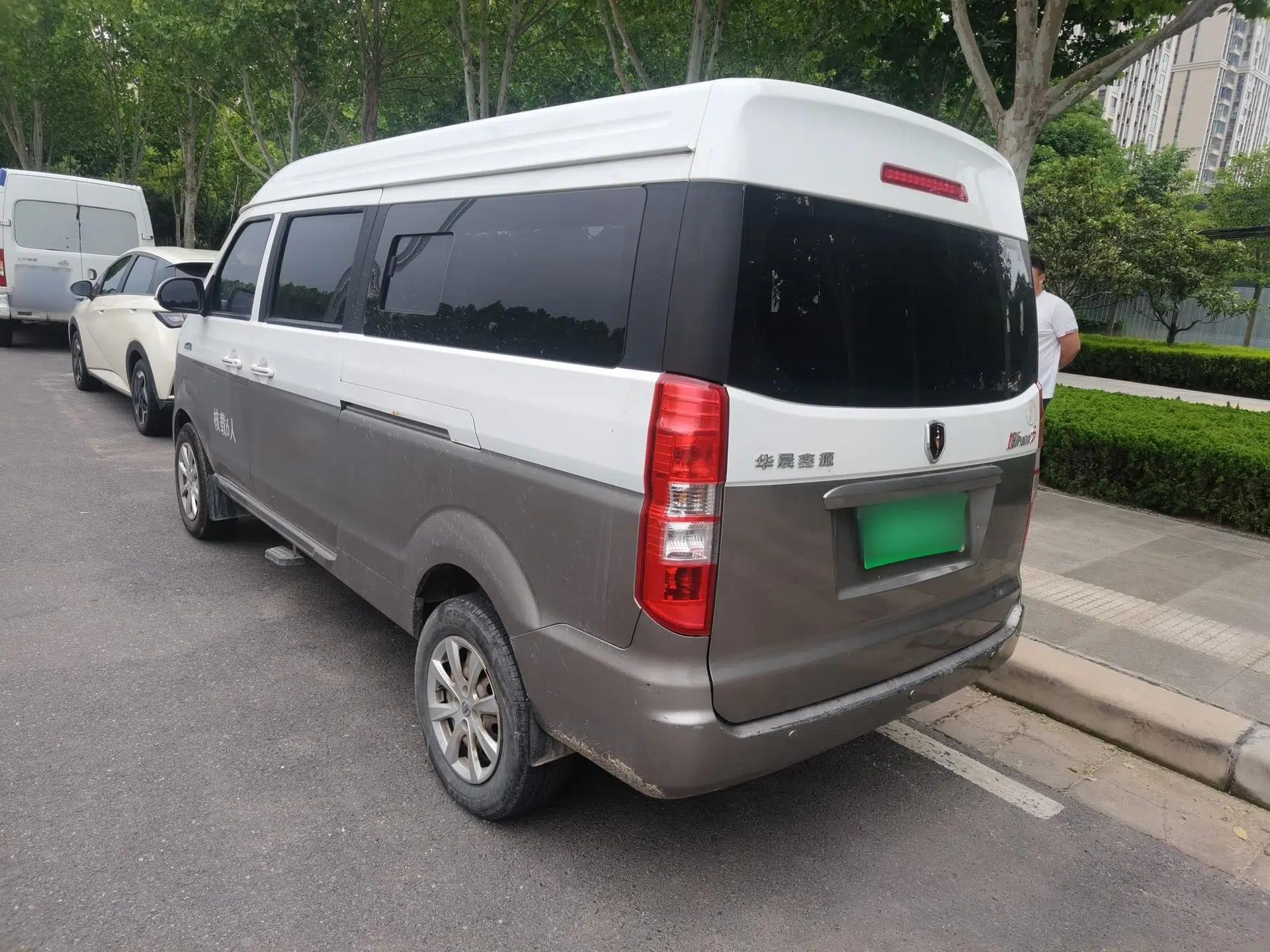 Jinbei New Hiace S 2021 1.5L Wealth Model Non-Air-Conditioned Version National VI Standard SWC15M — миниатюра 4