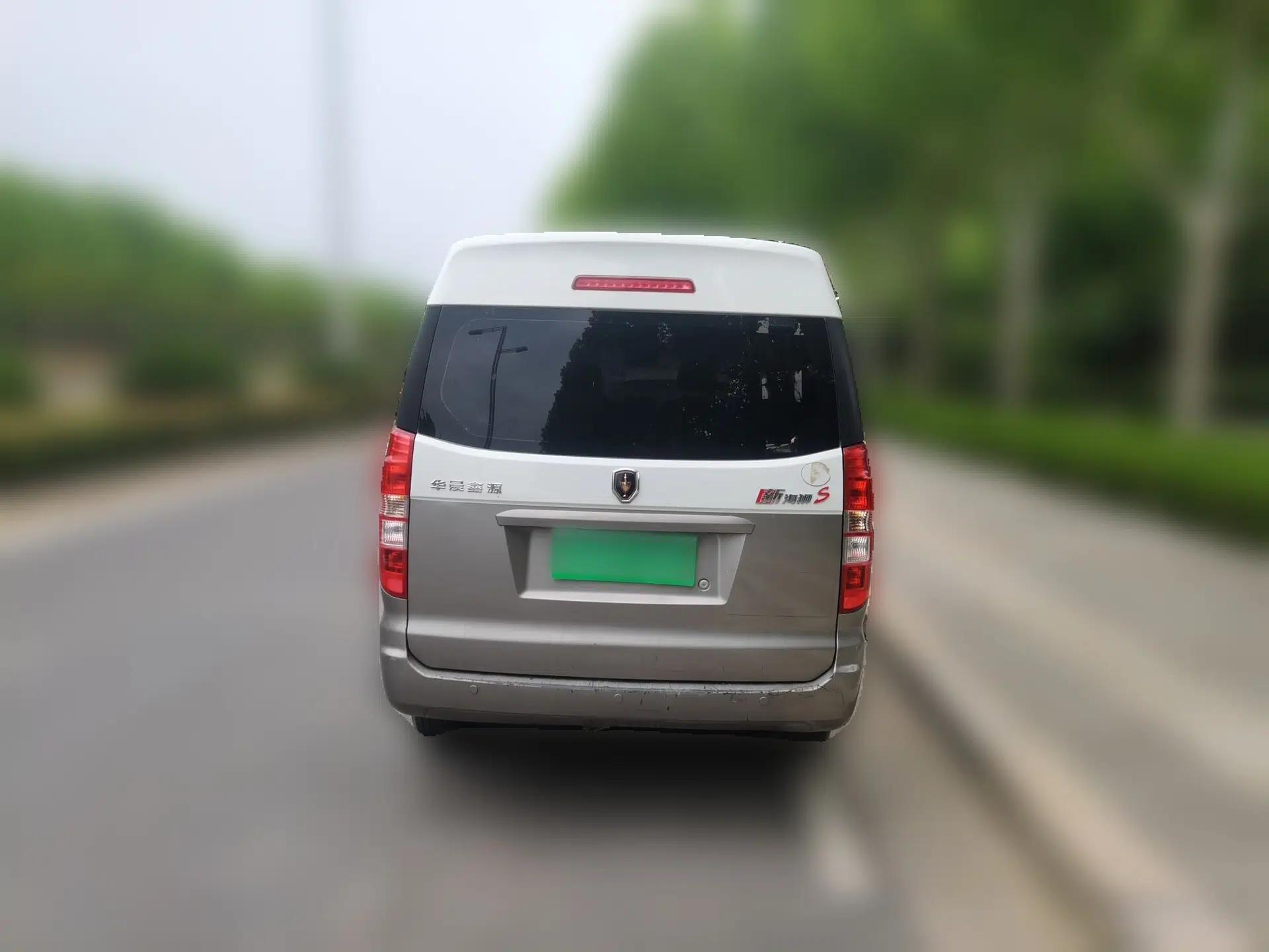 Jinbei New Hiace S 2021 1.5L Wealth Model Non-Air-Conditioned Version National VI Standard SWC15M — миниатюра 5