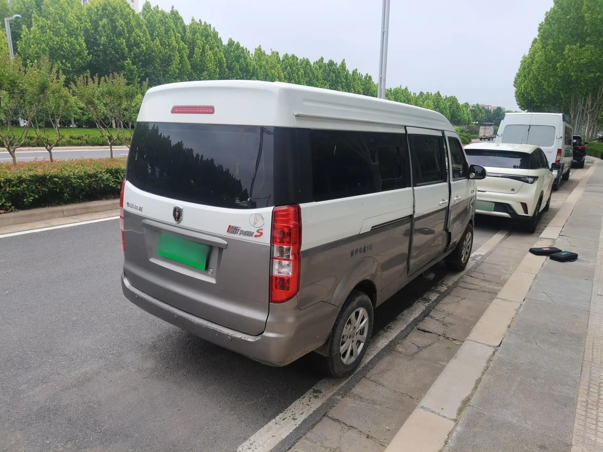 Jinbei New Hiace S 2021 1.5L Wealth Model Non-Air-Conditioned Version National VI Standard SWC15M — миниатюра 6