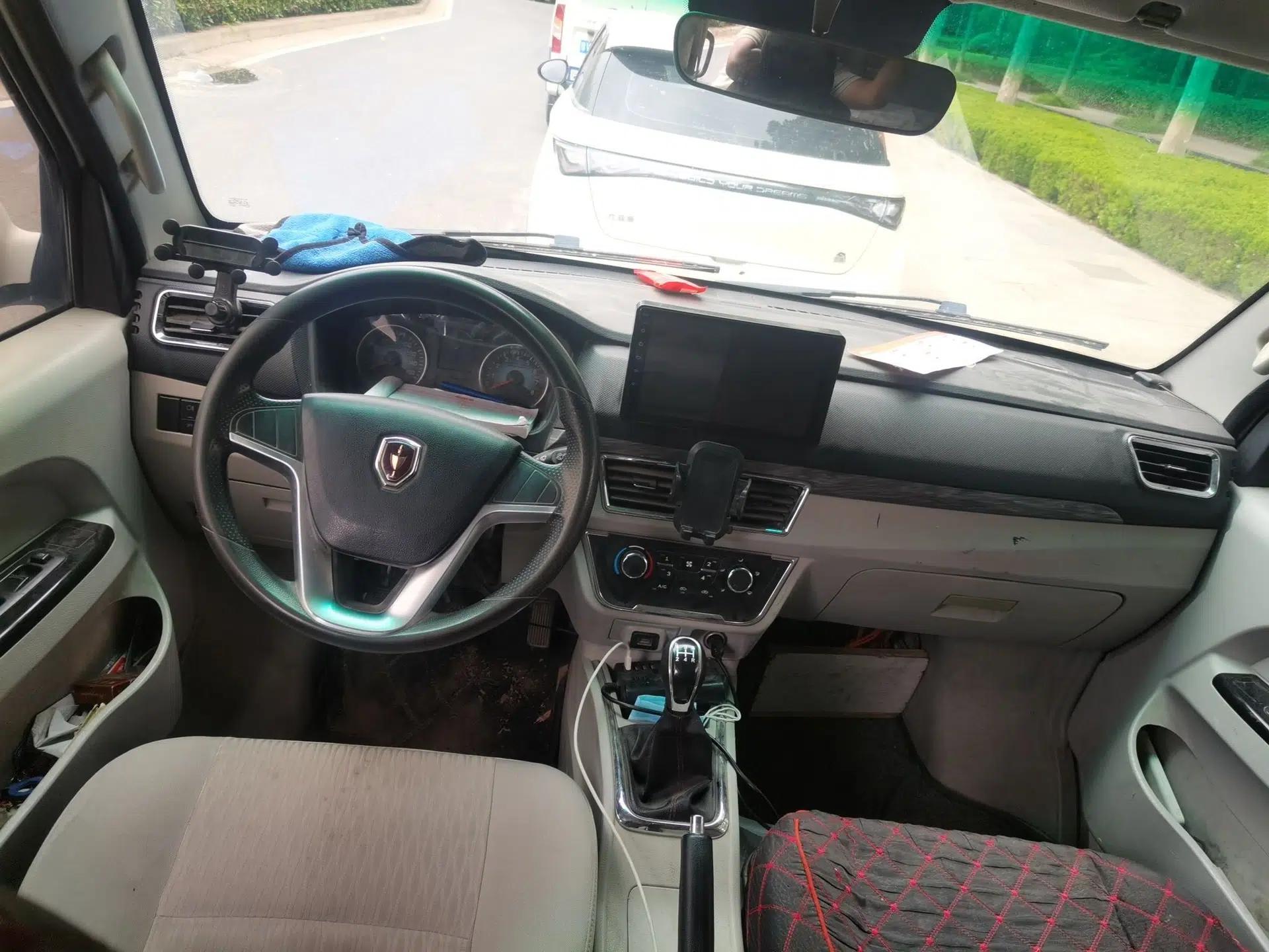 Jinbei New Hiace S 2021 1.5L Wealth Model Non-Air-Conditioned Version National VI Standard SWC15M — миниатюра 10