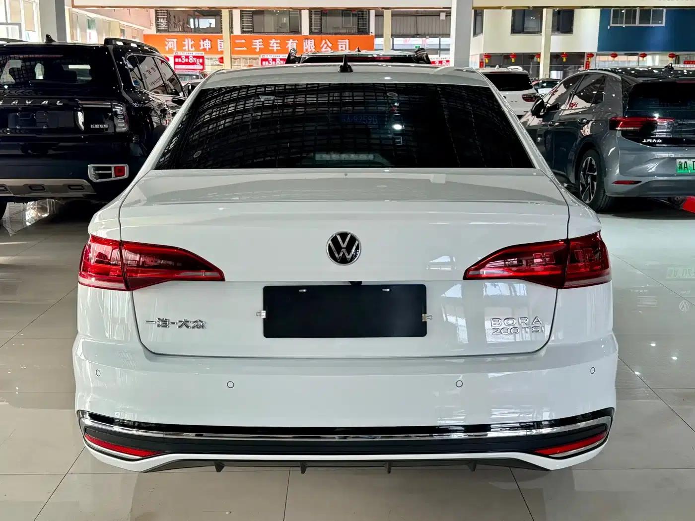 2023 Volkswagen Bora 200TSI DSG Yuexing PRO Edition — миниатюра 16