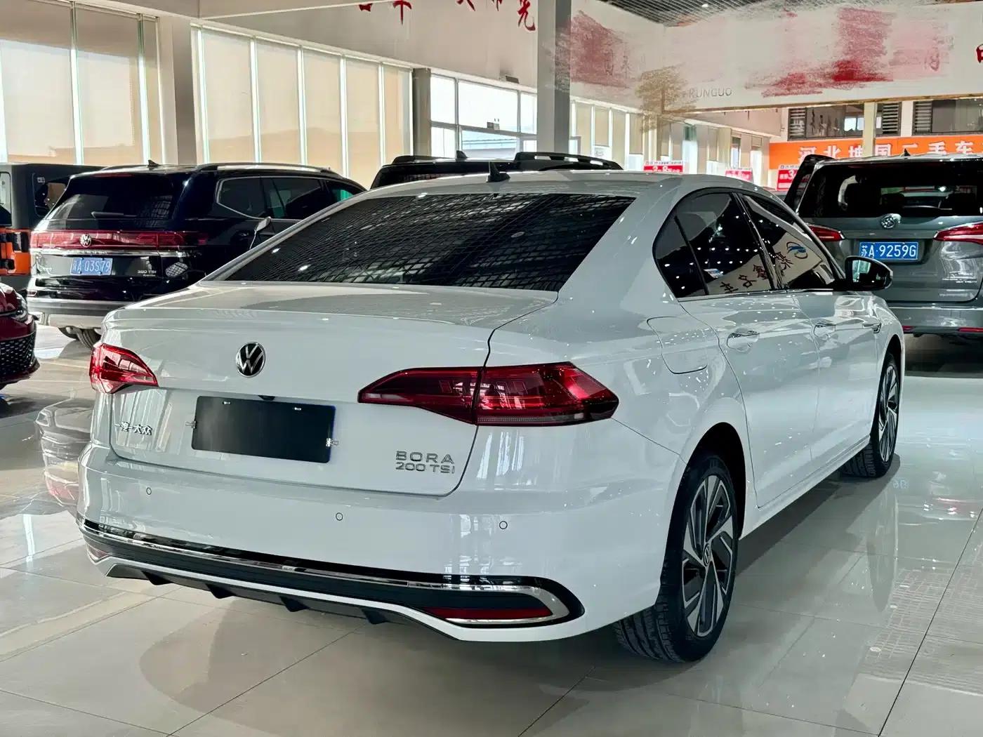 2023 Volkswagen Bora 200TSI DSG Yuexing PRO Edition — миниатюра 17