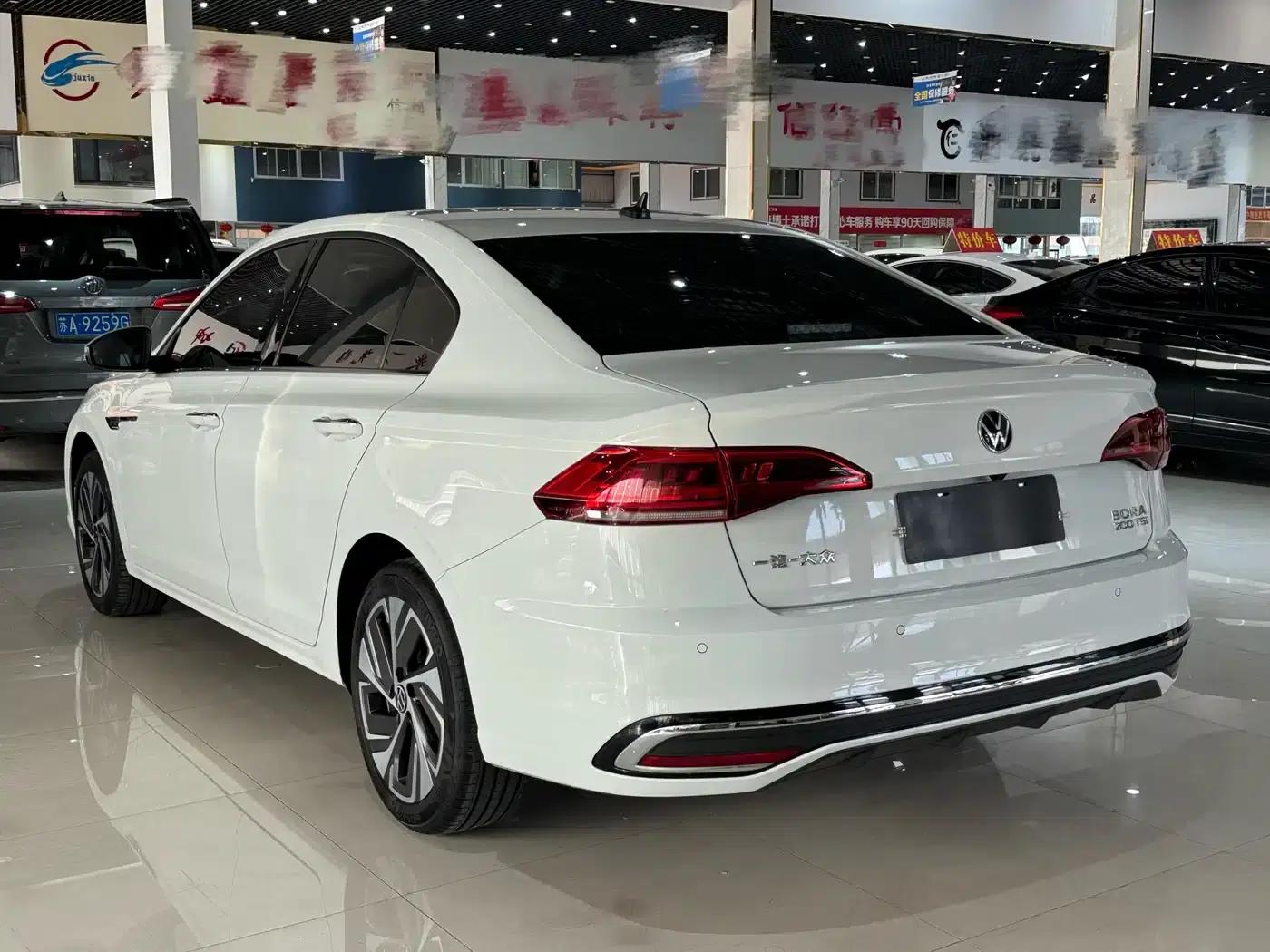 2023 Volkswagen Bora 200TSI DSG Yuexing PRO Edition — миниатюра 18