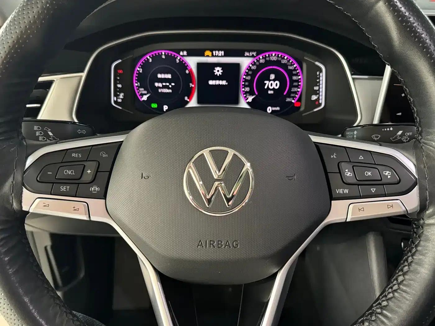 2023 Volkswagen Bora 200TSI DSG Yuexing PRO Edition — миниатюра 8
