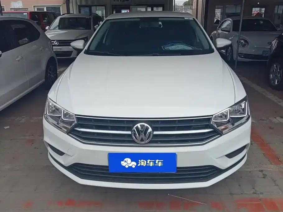 2019 Volkswagen Bora Legend 1.5L Automatic Fashion Model (China VI Emission Standard) — миниатюра 2