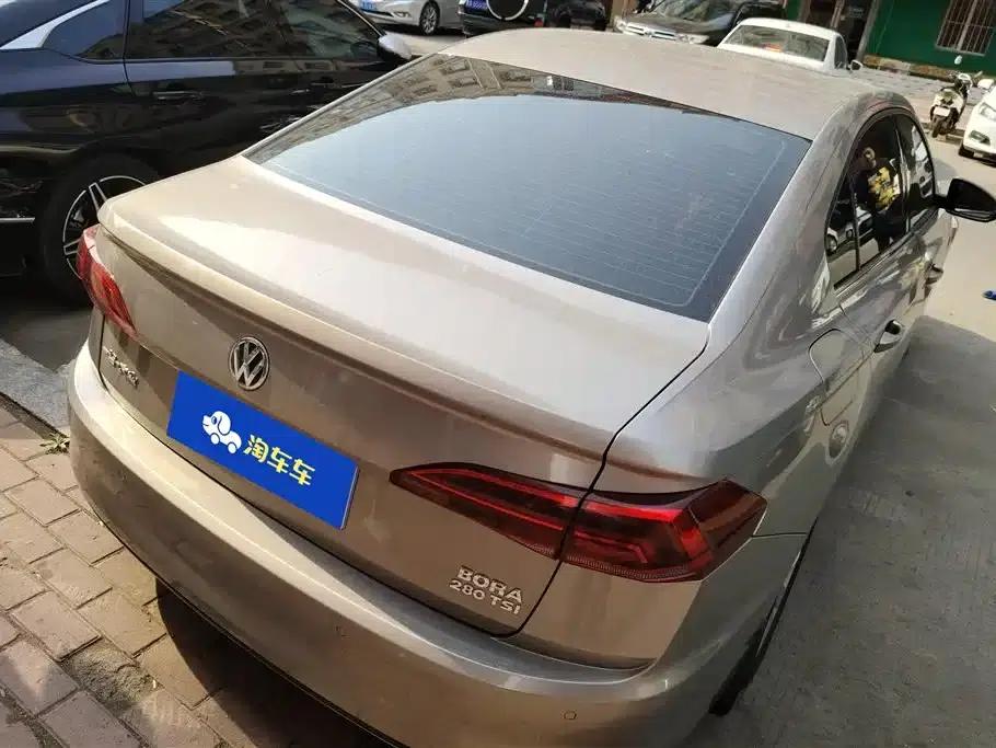2019 Volkswagen Bora Facelift 280TSI DSG Elite (National V Emission Standard) — миниатюра 3