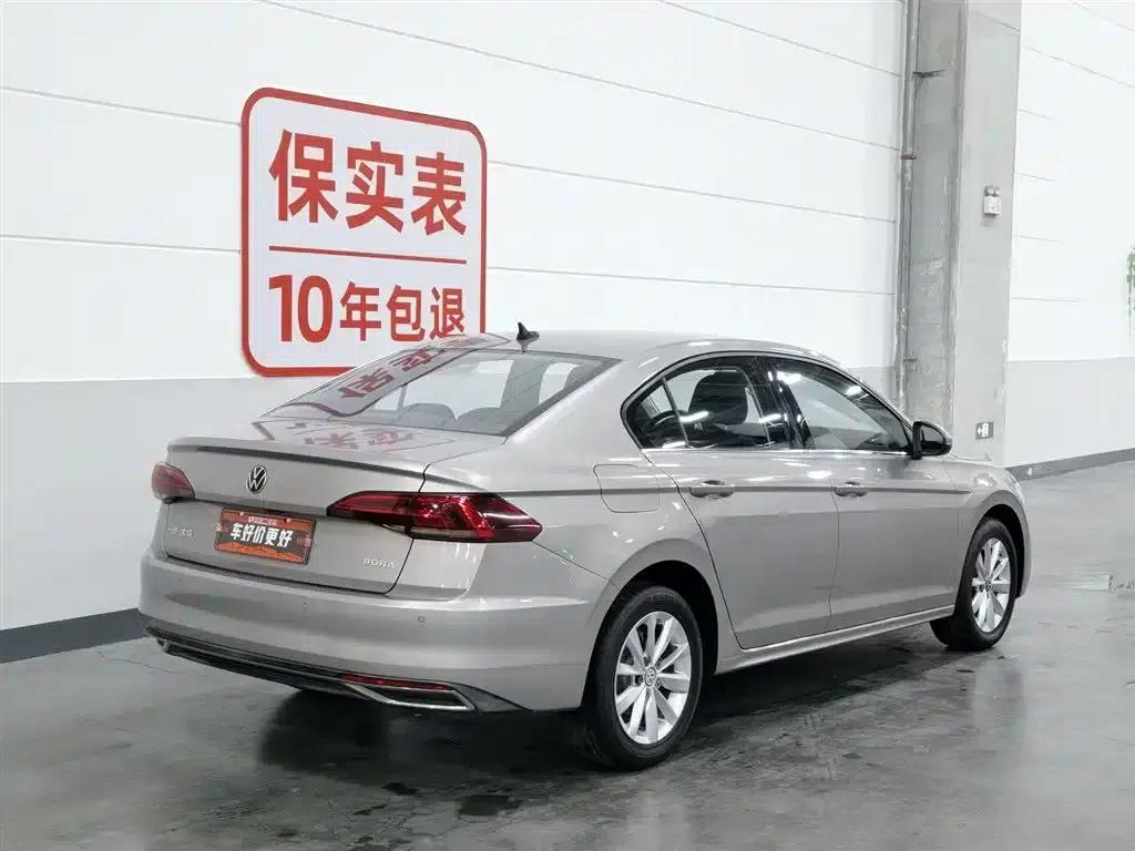 2021 Volkswagen Bora 1.5L Automatic Comfort Smart Connect Edition — миниатюра 2