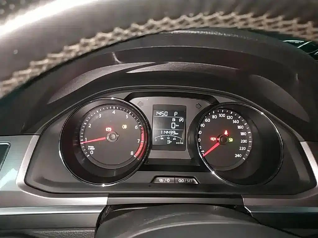 2019 Volkswagen Bora Facelift: Bora Legend 1.5L Automatic Fashion Model (China VI Emission Standard) — миниатюра 12