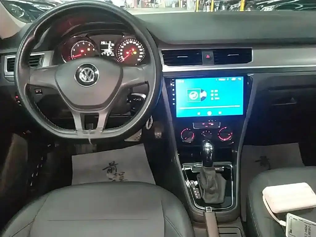 2019 Volkswagen Bora Facelift: Bora Legend 1.5L Automatic Fashion Model (China VI Emission Standard) — миниатюра 13