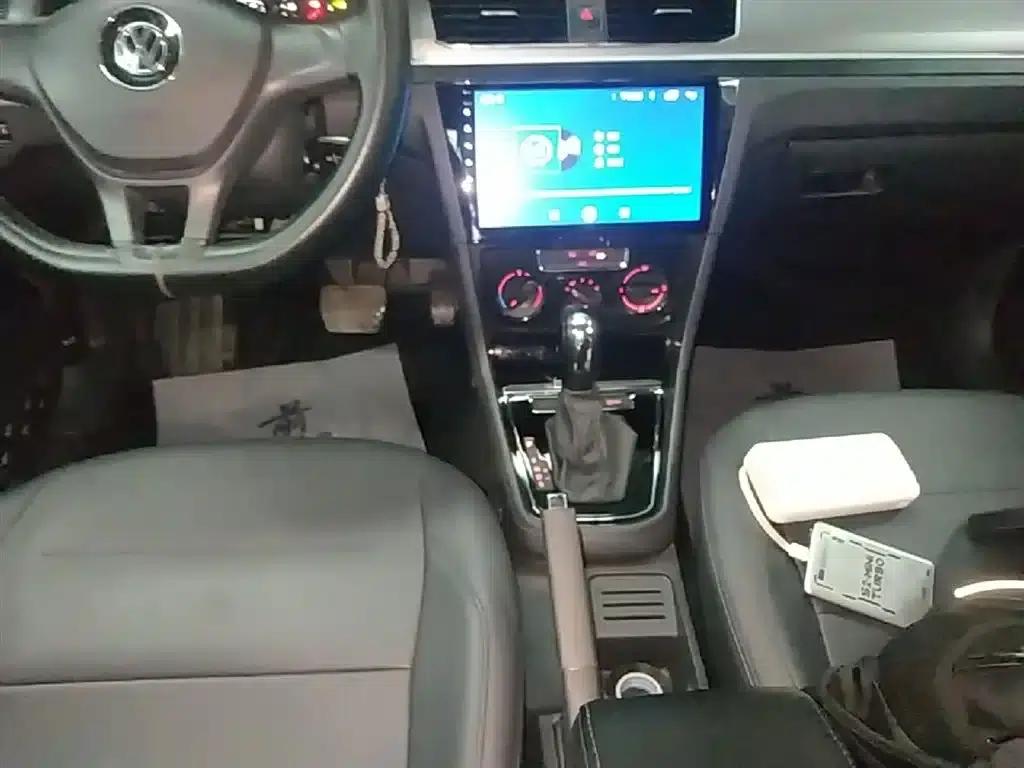 2019 Volkswagen Bora Facelift: Bora Legend 1.5L Automatic Fashion Model (China VI Emission Standard) — миниатюра 14