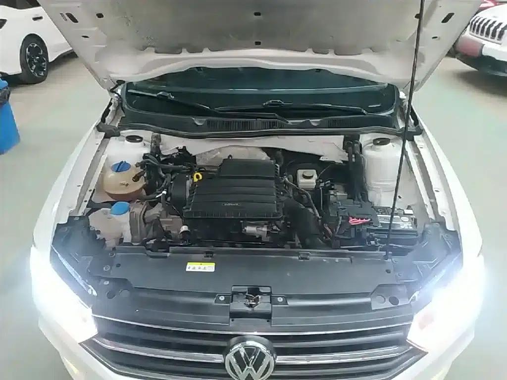 2019 Volkswagen Bora Facelift: Bora Legend 1.5L Automatic Fashion Model (China VI Emission Standard) — миниатюра 20