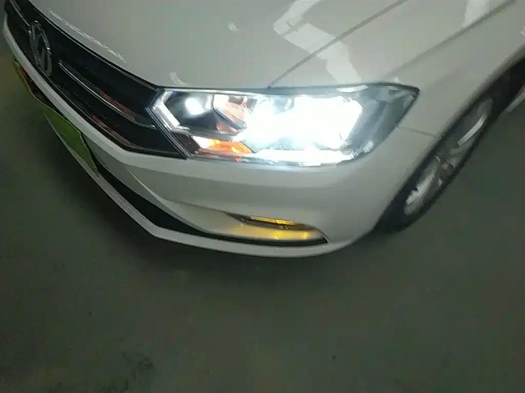 2019 Volkswagen Bora Facelift: Bora Legend 1.5L Automatic Fashion Model (China VI Emission Standard) — миниатюра 24
