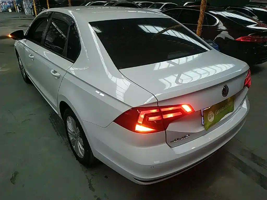 2019 Volkswagen Bora Facelift: Bora Legend 1.5L Automatic Fashion Model (China VI Emission Standard) — миниатюра 5