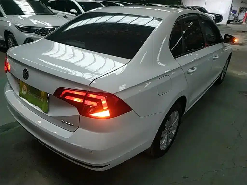 2019 Volkswagen Bora Facelift: Bora Legend 1.5L Automatic Fashion Model (China VI Emission Standard) — миниатюра 7