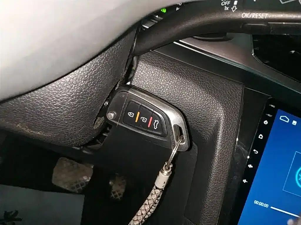 2019 Volkswagen Bora Facelift: Bora Legend 1.5L Automatic Fashion Model (China VI Emission Standard) — миниатюра 9