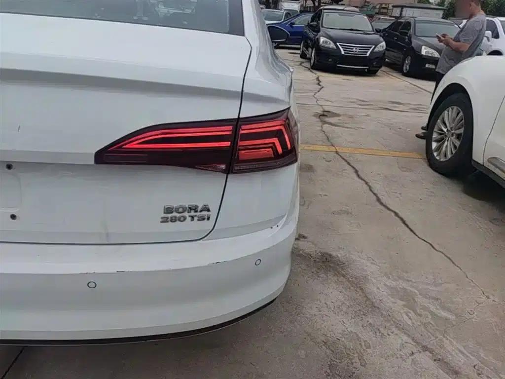 2019 Volkswagen Bora Facelift 280TSI DSG Elite (National V Emission Standard) — миниатюра 8