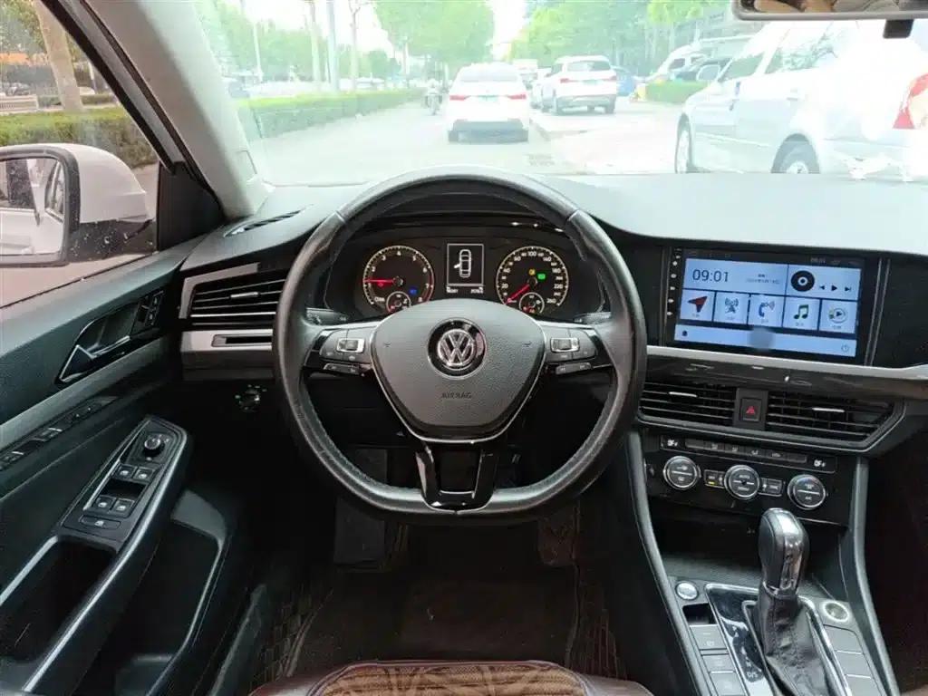 2019 Volkswagen Bora Facelift 280TSI DSG Elite (China VI Emission Standard) — миниатюра 11