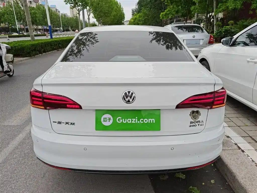 2019 Volkswagen Bora Facelift 280TSI DSG Elite (China VI Emission Standard) — миниатюра 6
