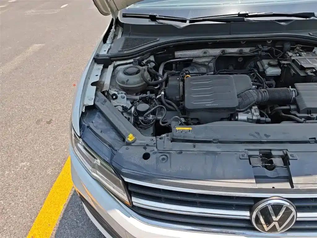 2021 Volkswagen Bora 1.5L Automatic Fashion Smart Edition — миниатюра 21