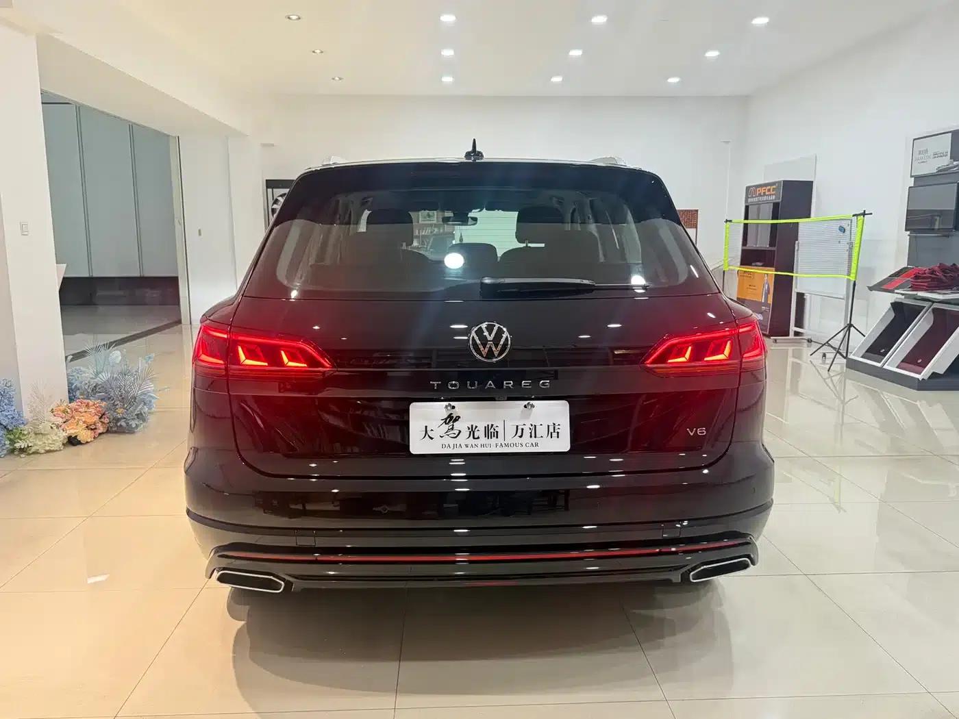 Touareg 2022 3.0TSI R-Line Classic Sport Package — миниатюра 8