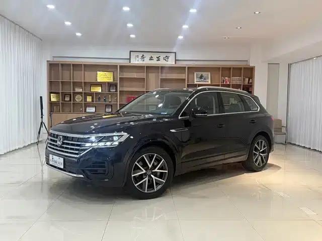 Touareg 2022 3.0TSI R-Line Classic Sport Package