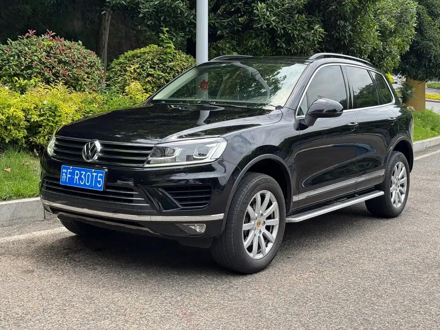 2017 Touareg 3.0TSI Off-Road Edition — миниатюра 1