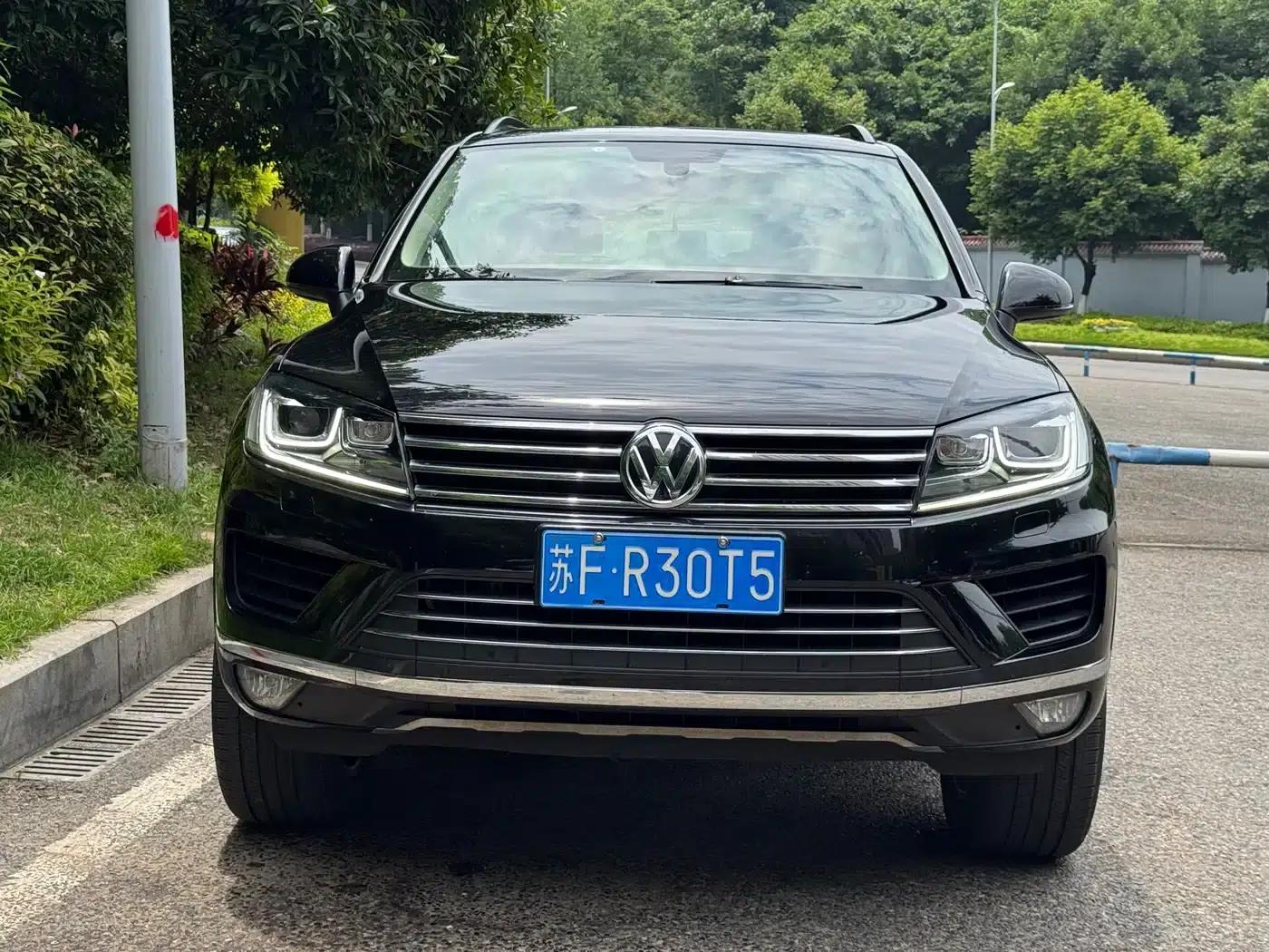 2017 Touareg 3.0TSI Off-Road Edition — миниатюра 2